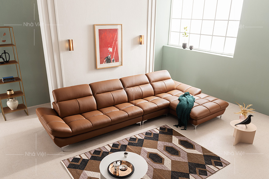 Sofa góc phòng rộng GL50