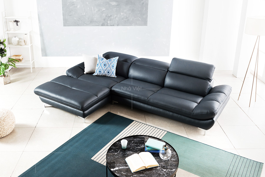 Sofa góc da Hàn Quốc GL13