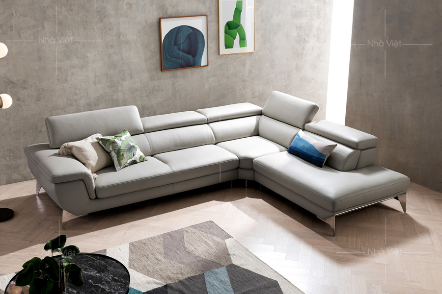 Sofa góc phòng khách rộng GL38