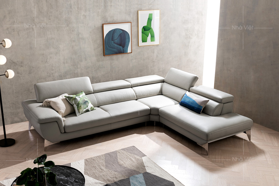 Sofa góc phòng khách rộng GL38