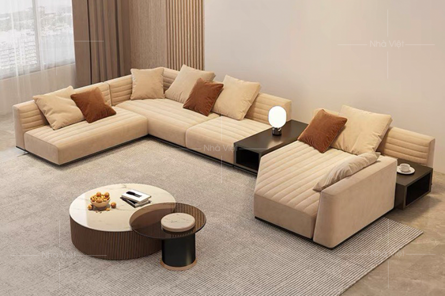 Sofa góc kích thước lớn Minoti GL56