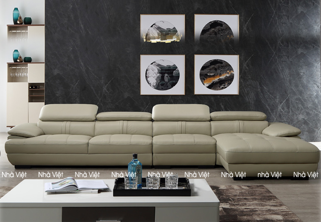 Mua nội thất sofa, bàn trà, giường ngủ cho căn hộ OCEAN PARK Sofa góc mã 120