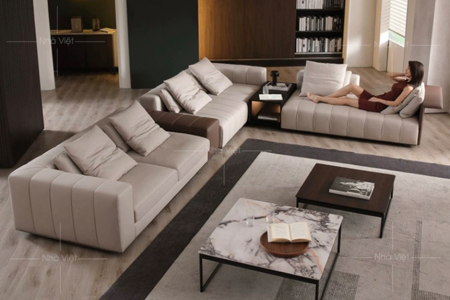 Sofa góc hiện đại GL10