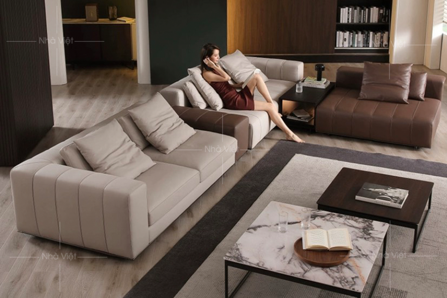 Sofa góc hiện đại GL10