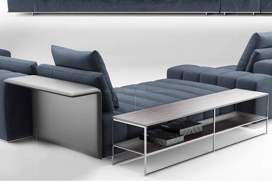 Sofa góc Minoti bọc vải GL51