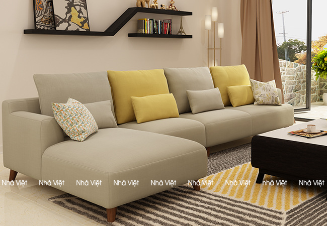 Mau ma ghe sofa goc cho phong khach cao cap Sofa góc mã 212