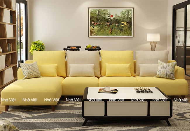 Mau ma ghe sofa goc cho phong khach cao cap Sofa góc mã 212