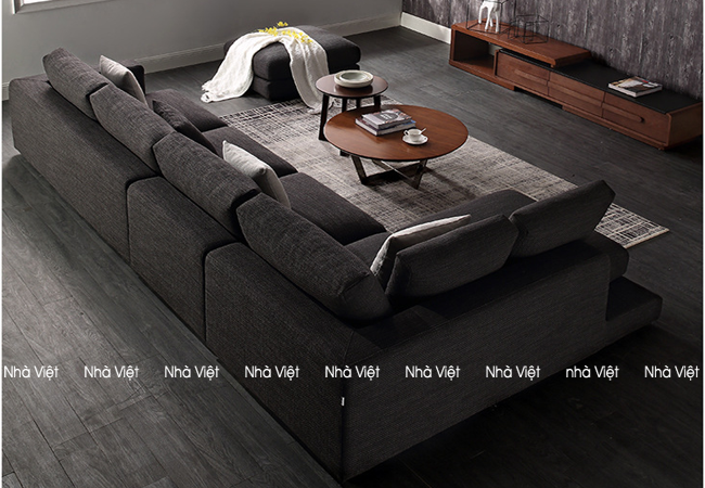 Ra mắt mẫu sofa góc bọc vải hạng sang Sofa góc mã 213