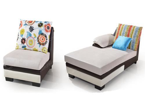 Sofa góc nhỏ cho phòng khách chung cư Sofa góc mã 057
