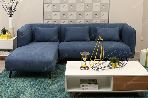 Sofa góc vải cao cấp tại hà nội Sofa góc mã 070