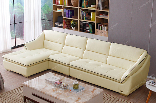 Ghế sofa góc nhập khẩu chất lượng tốt Sofa góc mã 082