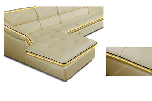 Mẫu ghế sofa góc, Mua ghế sofa góc cao cấp Sofa góc mã 082