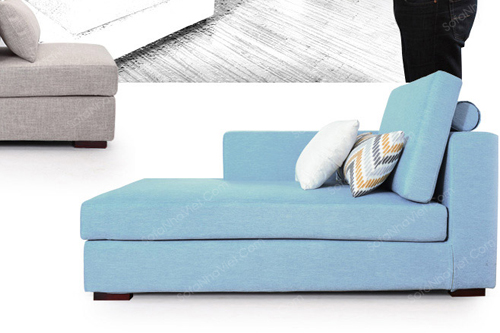 Sofa góc cho phòng khách nhỏ Sofa góc mã 084