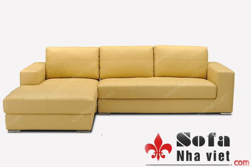 Mẫu bàn ghế sofa hà nội thiết kế đơn giản dạng góc Sofa hà nội mã 302