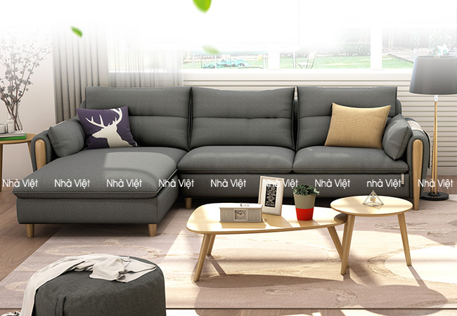 Tôi ở Thái Nguyên muốn mua sofa nỉ mua ở đâu ? Sofa vải mã 1112