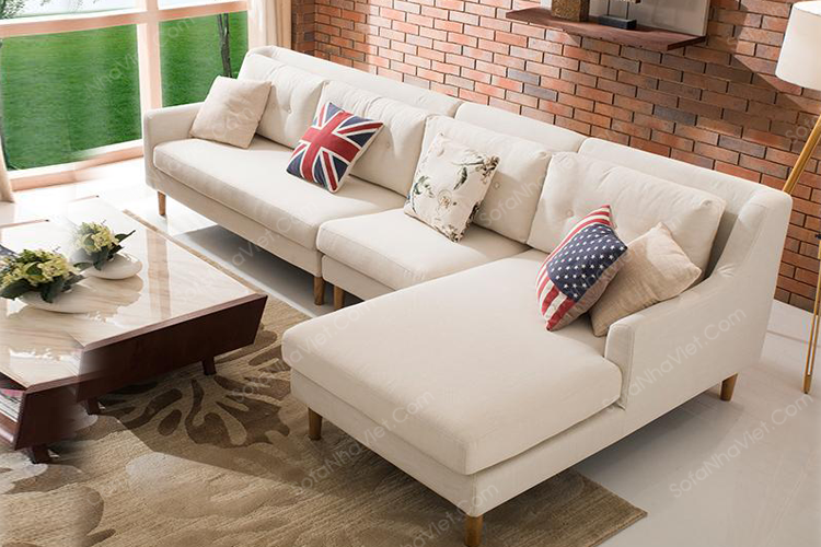 Sofa nỉ cao cấp xu hướng năm 2017 Sofa ni mã 62