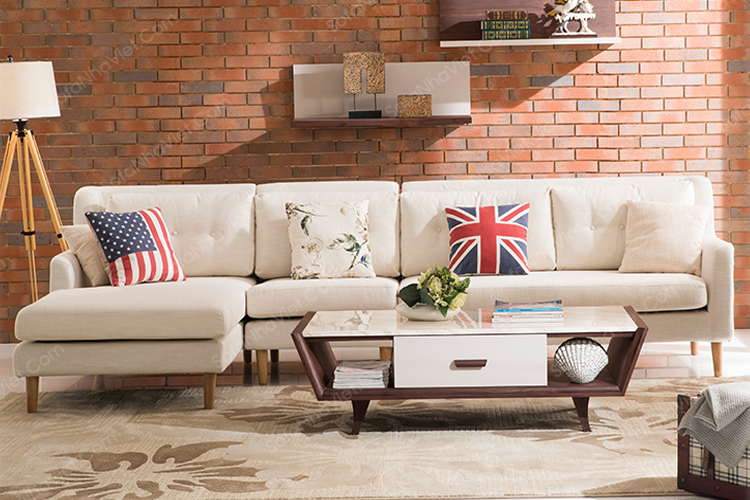 Sofa nỉ cao cấp xu hướng năm 2017 Sofa ni mã 62