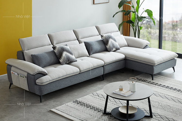 Sofa nỉ mã 044