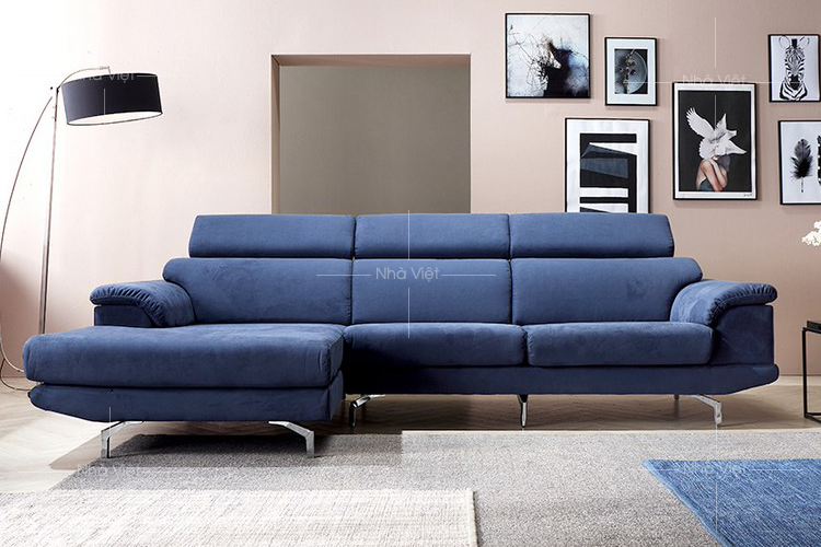 Địa chỉ cửa hàng bán sofa nỉ nhập khẩu uy tín tại Hà Nội Sofa nỉ mã 021