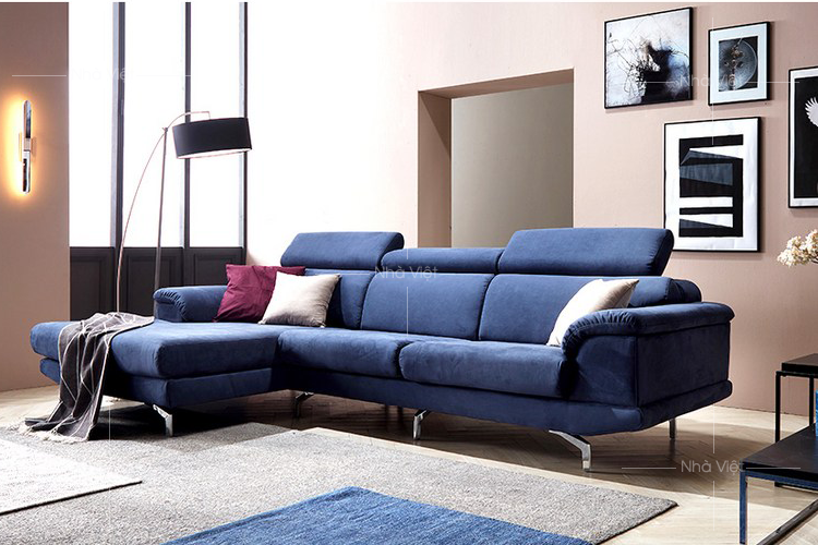 Địa chỉ cửa hàng bán sofa nỉ nhập khẩu uy tín tại Hà Nội Sofa nỉ mã 021