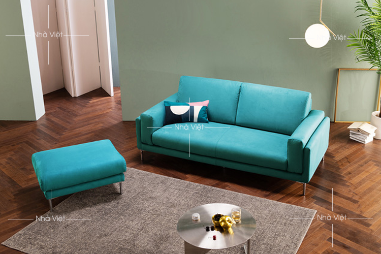 Sofa nỉ kích thước 2.0m mã 1124