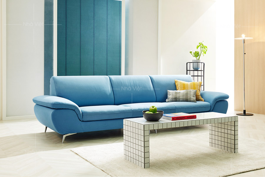 Sofa nỉ kích thước nhỏ N06