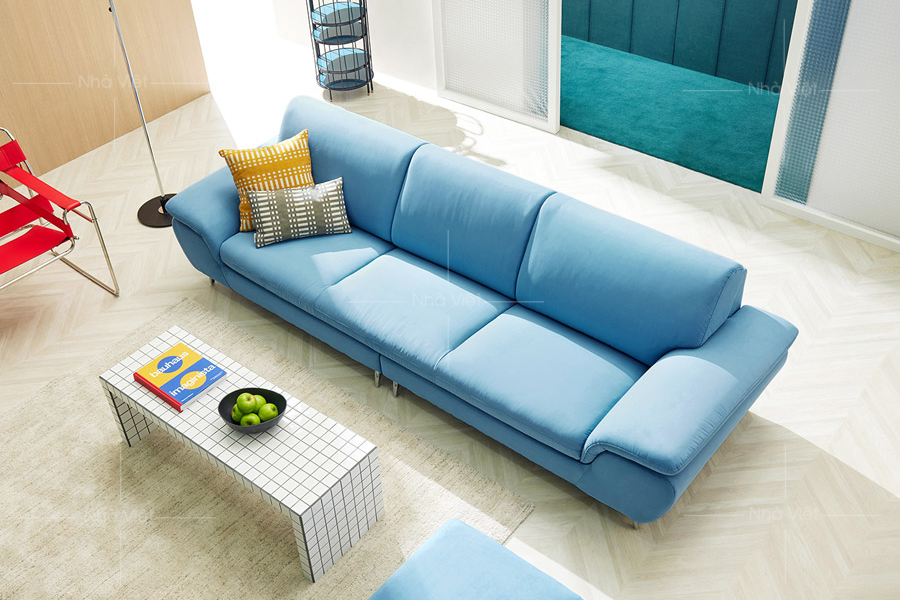 Sofa nỉ kích thước nhỏ N06