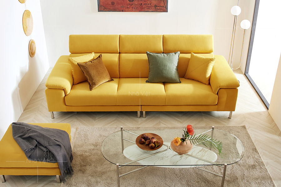 Sofa nỉ cao cấp Jeda N10