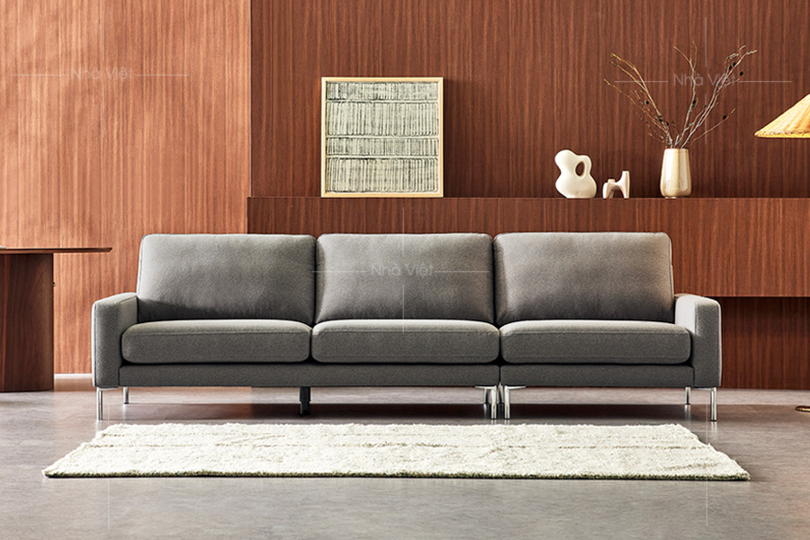 Sofa nỉ phòng khách nhỏ N060