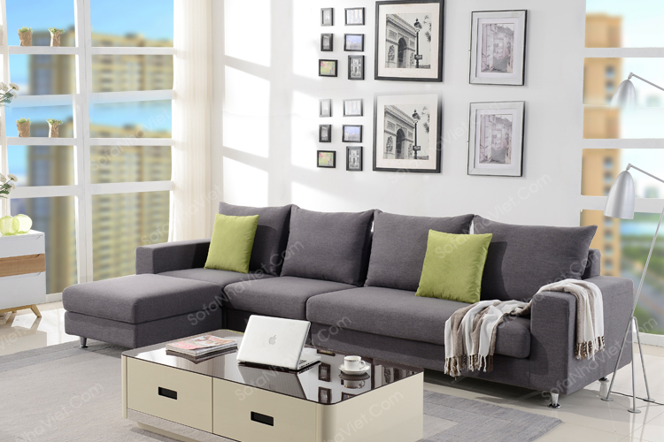 Đặt hàng theo yêu cầu Sofa nỉ mã 071
