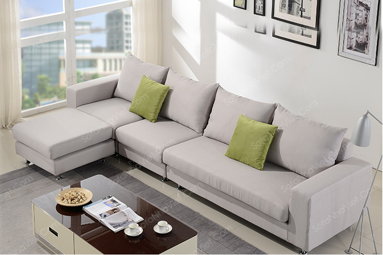 Đặt hàng theo yêu cầu Sofa nỉ mã 071