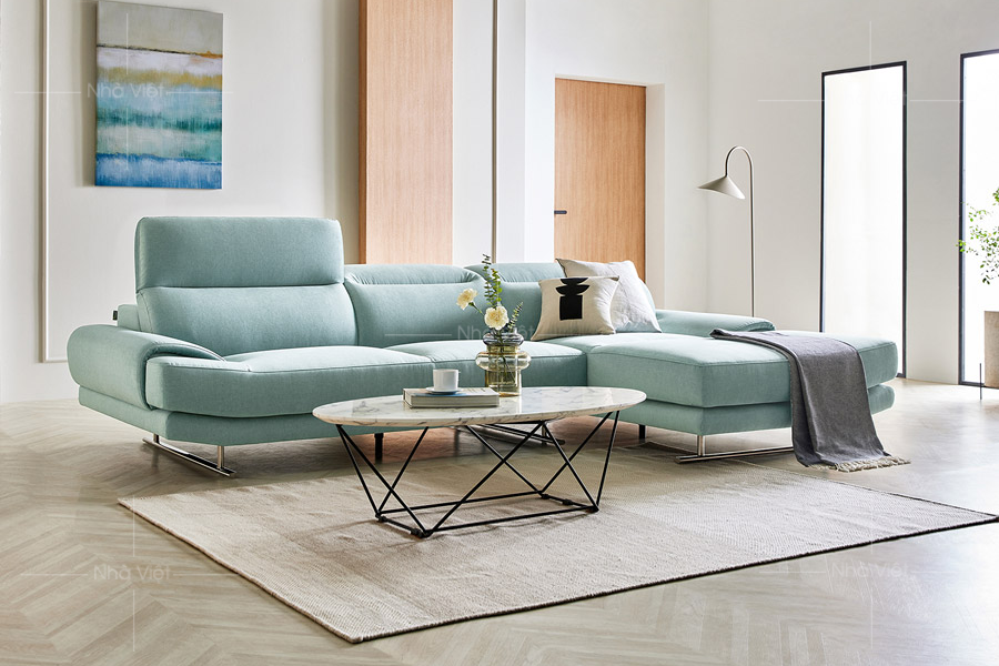 Sofa nỉ hiện đại ND13