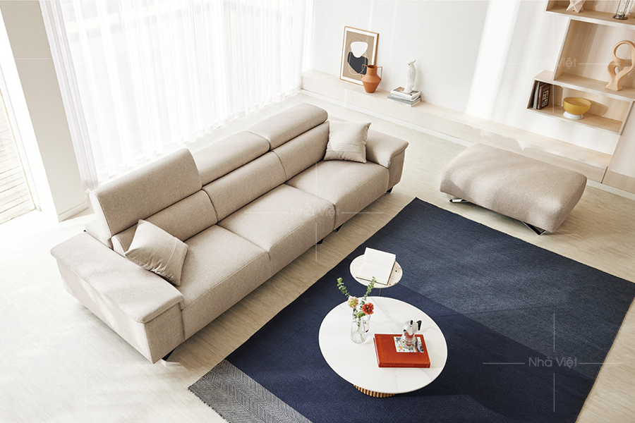 Sofa nỉ phòng khách nhỏ N01