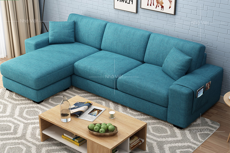 Sofa nỉ mã 030