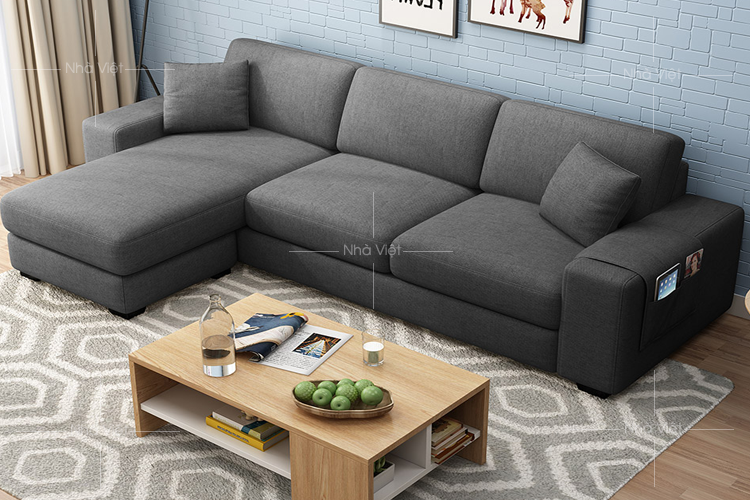 Sofa nỉ mã 030