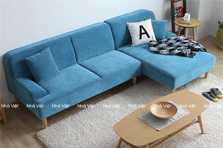 Sofa nỉ mã 077