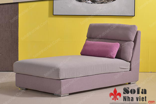 Bộ sofa nỉ thiết kế không có tay đi cùng Sofa nỉ mã 037