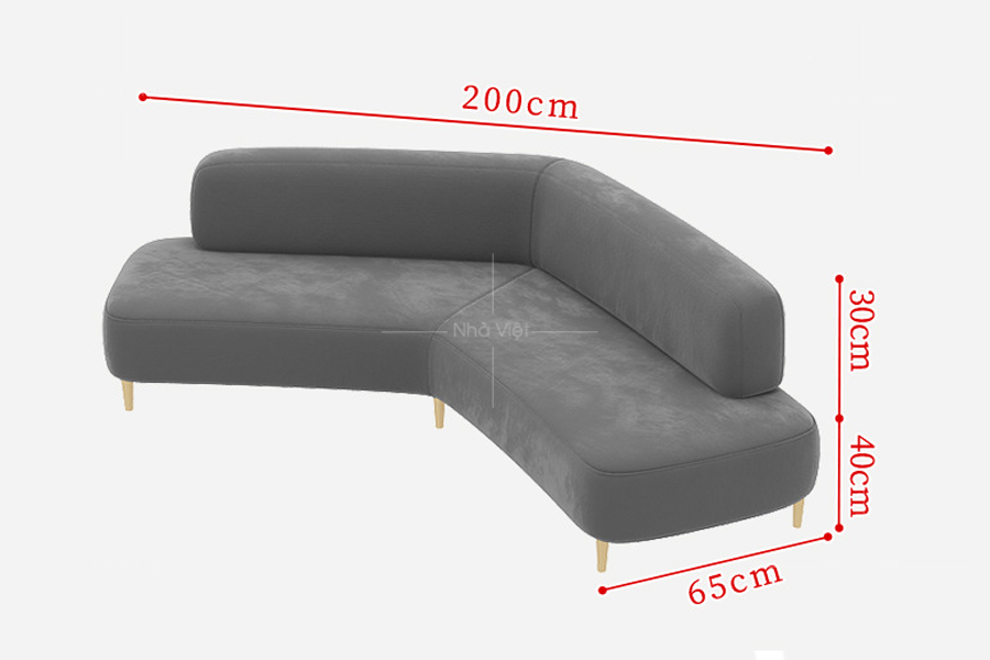 Sofa phong cách Lima 08