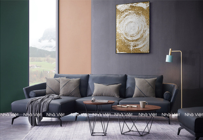 Phòng khách trở nên đẹp hơn với sofa phòng khách Nhà Việt Sofa phòng khách mã 142
