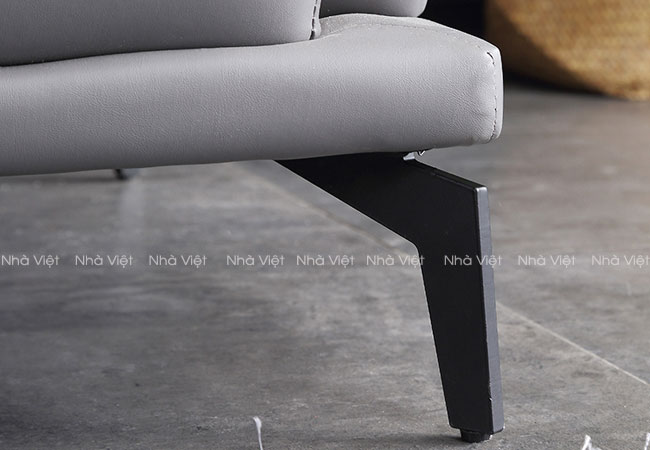 Bộ ghế sô pha phòng khách đẹp với gam màu đen ghi Sofa phòng khách mã 143