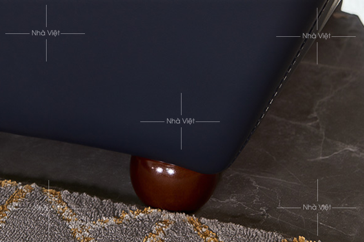 Thiết kế mẫu sofa phòng khách gồm 3 ghế tay ốp gỗ cao cấp Sô pha phòng khách 3 ghế mã 149