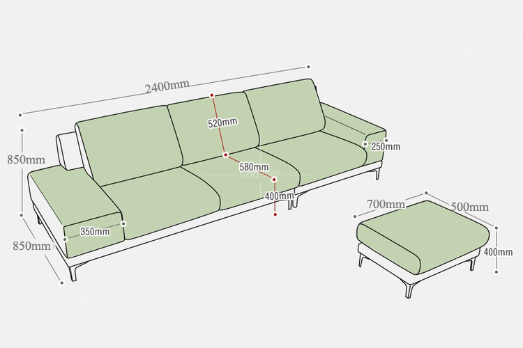 Sofa phòng khách mã 41