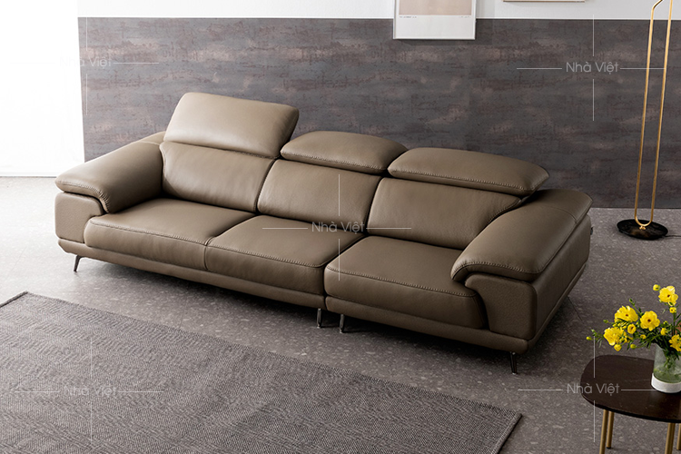 Sofa phòng khách da Đức PK-70A