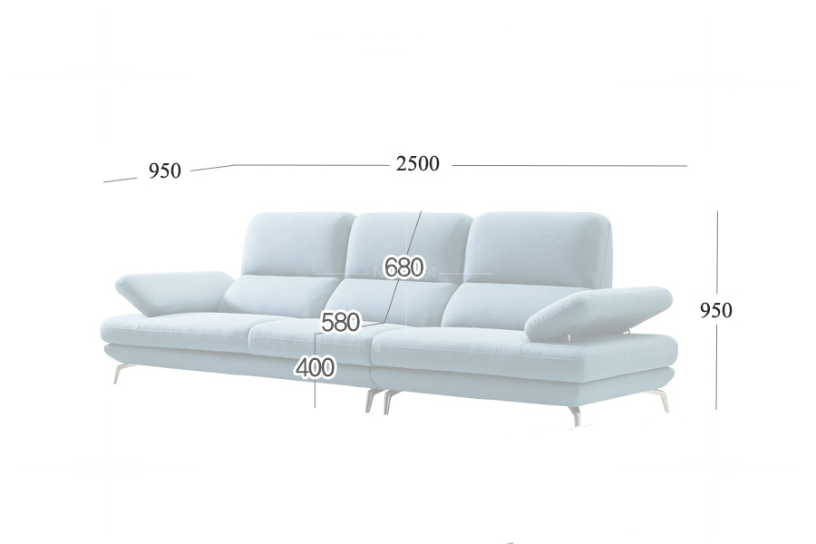 Sofa phòng khách chung cư P 26
