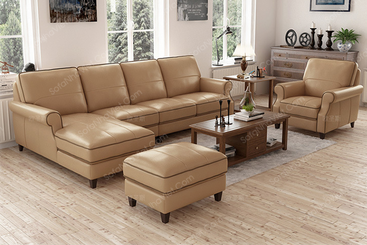Bàn ghế sofa phòng khách cao cấp nhập khẩu Sofa phòng khách mã 110
