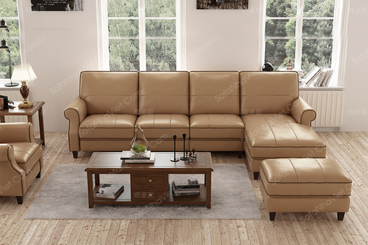 Bàn ghế sofa phòng khách cao cấp nhập khẩu Sofa phòng khách mã 110