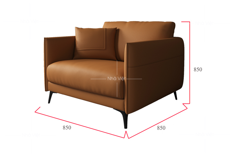 Sofa phòng khách mã 60