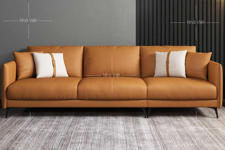 Ghế sofa phòng khách bền đẹp mua ở đâu ? Sofa phòng khách mã 99