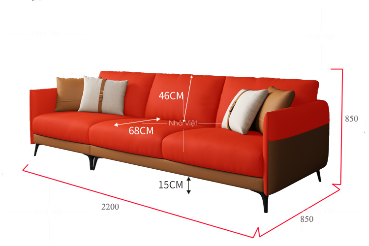 Ghế sofa phòng khách bền đẹp mua ở đâu ? Sofa phòng khách mã 99