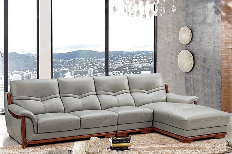 Cong ty ban sofa phong khach dep Sofa phòng khách mã 114